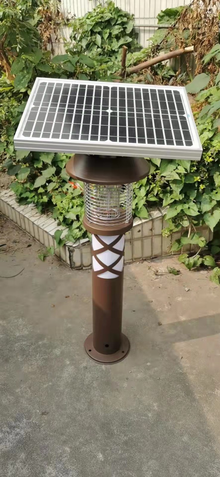 照明灭蚊太阳能灭蚊器